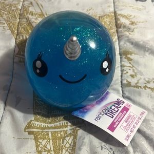 Unicorn Container with blue slime